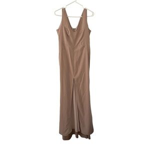 ARTI Gogna Tan Gown size Medium